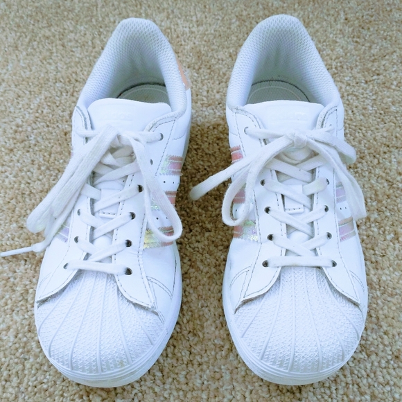 ADIDAS Originals Superstar Iridescent Stripe - Picture 3 of 11